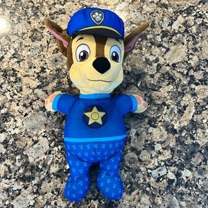 Paw Patrol - Snuggle Up Pup - Chase stuffed animal plush
